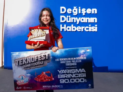 TEKNOFEST Güneydoğu'da birinci olan gençler projeleriyle geleceğe hazırlanıyor - fotoğraf 2