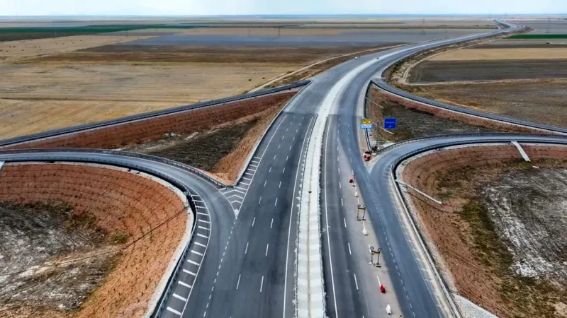 7 anayol birbirine bağlanıyor. Yeni çevre yoluyla yolculuk süresi 40 dakika kısalacak