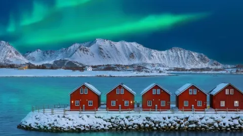 7 ay kış yaşayan Norveçliler evlerini böyle ısıtıyor: Hem -30 derecede etkili hem de ekonomik