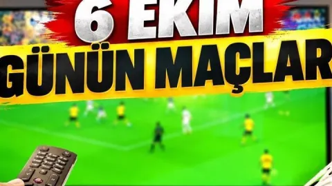 7 EKİM ÇARŞAMBA GÜNÜN MAÇLARI 2026: Bugün kimin maçı var, hangi kanalda?