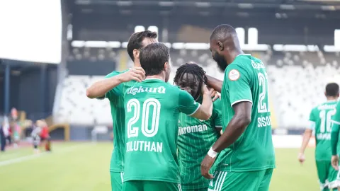 7 gollü maçta kazanan Muğlaspor!