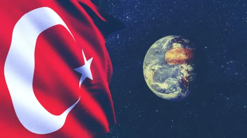 77. Uluslararası Uzay Kongresi Antalya'da başladı