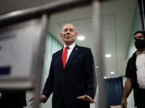 SON DAKİKA... İsrail’de sandık günü I Netanyahu’da “oy verin” paniği: Peş peşe paylaşım yaptı - fotoğraf 2