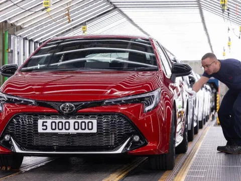 Toyota'dan AB'ye Türkiye çağrısı - fotoğraf 1