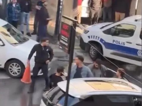 Kağıthane'de taksicinin öldürüldüğü saldırıdan yeni görüntüler - fotoğraf 1