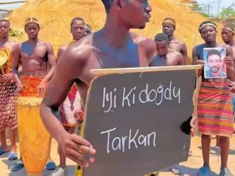 Tarkan'a Afrika sürprizi - fotoğraf 3
