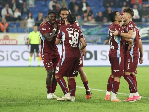 Karadeniz Derbisi'nde kazanan Trabzonspor! - fotoğraf 1
