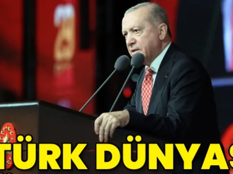 Cumhurbaşkanı Erdoğan'dan "Türk Dünyası Yüzyılı" mesajı - fotoğraf 1