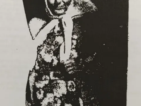 17 yıldır kayıp olan kadının evi de kundaklandı: Yapılan kazıda kemikler bulundu - fotoğraf 2