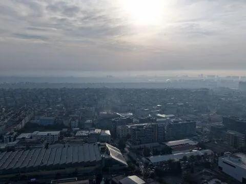 İstanbul'da gri örtü! Hava kalitesi hassas seviyede! - fotoğraf 2