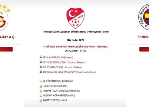 GALATASARAY - FENERBAHÇE DERBİ BİLETLERİ SATIŞA ÇIKTI MI? Galatasaray Fenerbahçe Maç Biletleri Ne Zaman Satışa Çıkacak? Dev Derbi İçin Geri Sayım! - fotoğraf 2