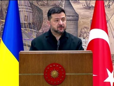 SON DAKİKA | Dolmabahçe'de kritik zirve: Cumhurbaşkanı Erdoğan: Adil barışın kaybedeni olmaz! - fotoğraf 2