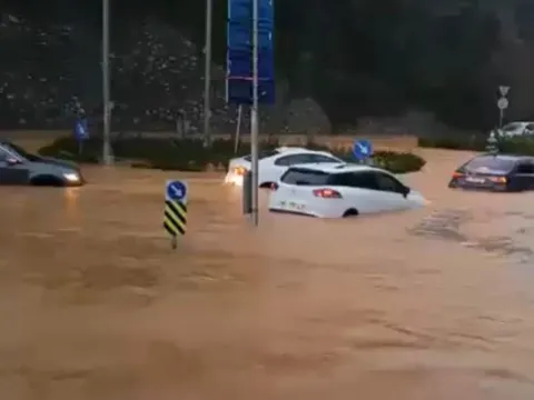 Riva Deresi taştı: Beykoz sular altında! - fotoğraf 3