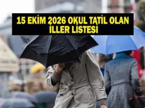 16 EKİM İSTANBUL'DA OKULLAR TATİL Mİ? Cuma Günü Yarın İstanbul'da Okullar Tatil Mi? İstanbul Valiliği Duyurdu! - fotoğraf 2