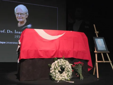 İoanna Kuçuradi için veda töreni | AK Parti Sözcüsü Çelik: Derslerinizi unutmayacağız - fotoğraf 4
