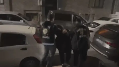 8 ilde dev organze suç operasyonu: Ulusal ve uluslararası çeteye şafak baskını!