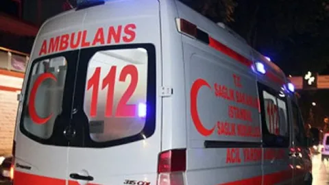 80 işçi gıda zehirlenmesi şüphesiyle hastaneye kaldırıldı