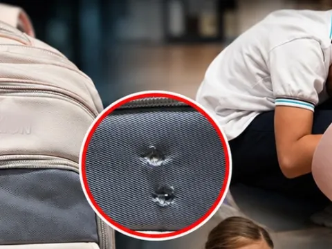 Öğrencilerin can güvenliği için bunu da gördük: Kurşun geçirmez okul çantası - fotoğraf 2