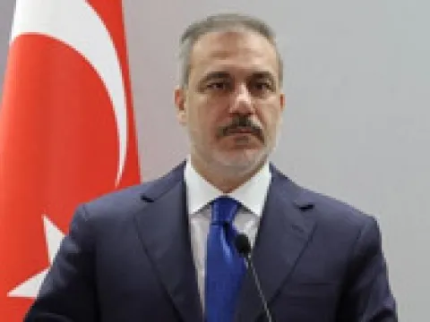 Dışişleri Bakanı Hakan Fidan, Brüksel'de iş dünyası temsilcileriyle bir araya geldi - fotoğraf 3