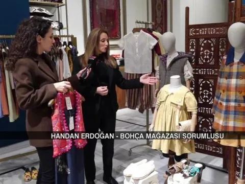 CNN TÜRK'ün haberleri ses getirdi! Çocuk modasında yeni dönem: Bohça Çocuk Mağazası - fotoğraf 1