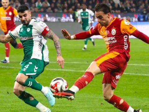 Galatasaray ile Konyaspor 51. randevuda! - fotoğraf 1