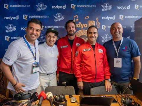 Bakan Kacır, Radyo D'de TEKNOFEST'i anlattı: Bütün bunlar bir çocuğun gözlerindeki parıltı için - fotoğraf 1