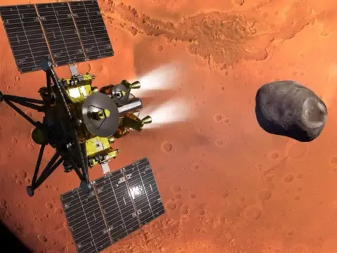 Mars'ın uydusundan parça almayı amaçlayan uzay aracı bugün fırlatılıyor - fotoğraf 1