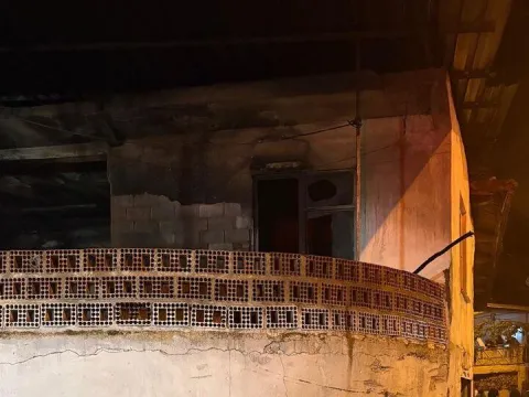 Yangında çifte acı! Anne-oğul hayatını kaybetti! - fotoğraf 1