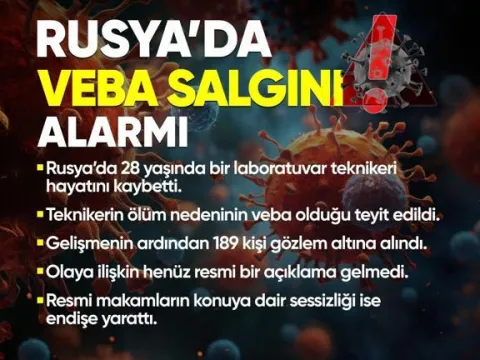 200 kişi karantinada | Rusya’da veba alarmı: Gerçek ne? - fotoğraf 2