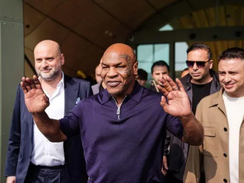 Efsane boksör Tyson İstanbul'da - fotoğraf 1
