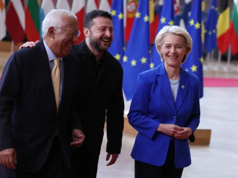 AB'den Ukrayna'ya destek, Rusya'ya yaptırım mesajı - fotoğraf 4