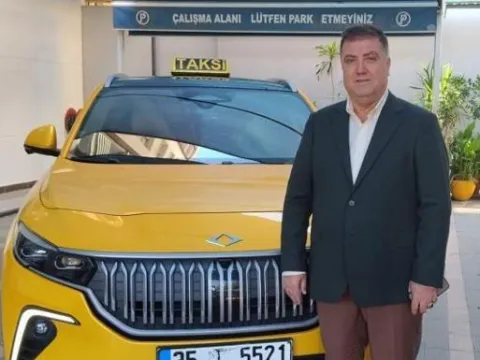 İlk TOGG taksi yollarda! - fotoğraf 1