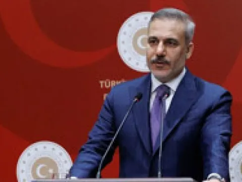 Dışişleri Bakanı Hakan Fidan Kanadalı mevkidaşı Anand ile görüştü - fotoğraf 3