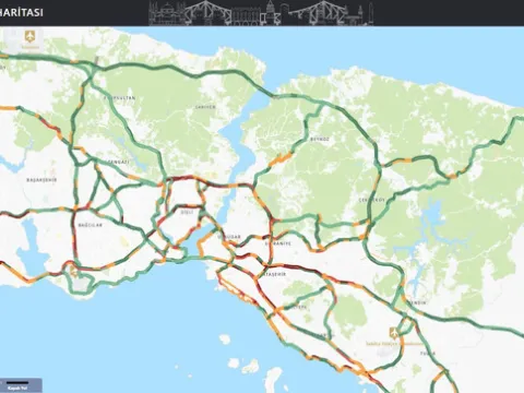 İstanbul'da '29 Ekim' trafiği: Yollar kilitlendi - fotoğraf 3