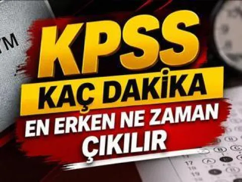 KPSS SORU CEVAP ANAHTARI 2026: ÖSYM KPSS Ortaöğretim Soru Kitapçığı ve Cevap Anahtarı Ne Zaman Yayımlanacak? KPSS Sonuçları Ne Zaman Açıklanacak? Gözler ÖSYM'de - fotoğraf 2