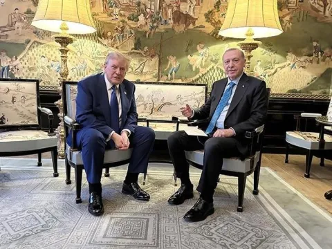 SON DAKİKA | ABD Başkanı Trump'tan Cumhurbaşkanı Erdoğan'a TDT Zirvesi telefonu - fotoğraf 1