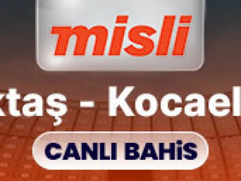 Beşiktaş, Kocaelispor'u konuk edecek! Maçın heyecanı Misli'de - fotoğraf 3