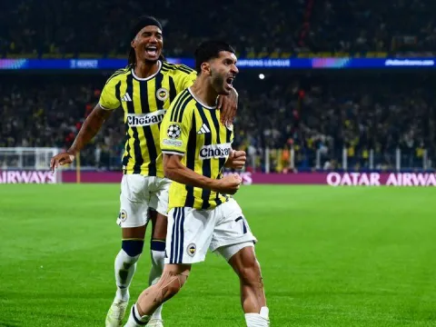 Oğuz Aydın'dan tarihi gol! - fotoğraf 1