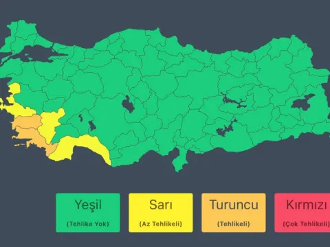 İçişleri Bakanlığı'ndan kuvvetli 'sağanak' uyarısı - fotoğraf 3