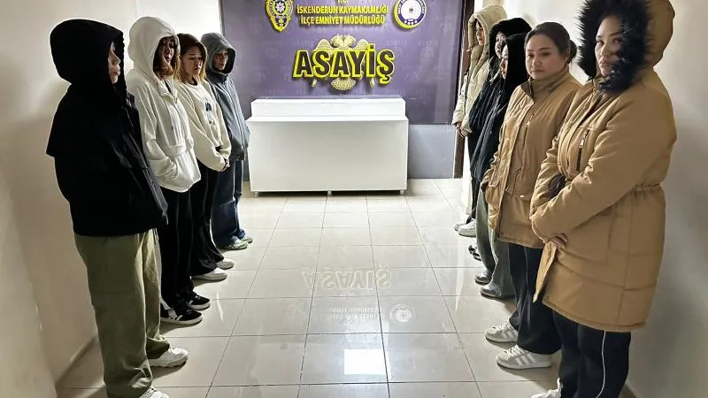 9 Yabancı Uyruklu Sınır Dışı Edildi
