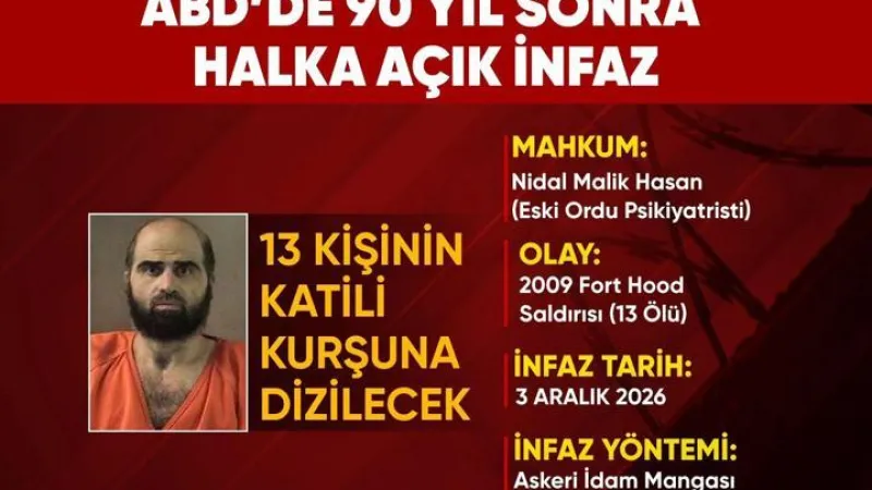 90 yıl sonra bir ilk! ABD’de idamın perde arkası: İnfaz kameralar önünde mi yapılacak?