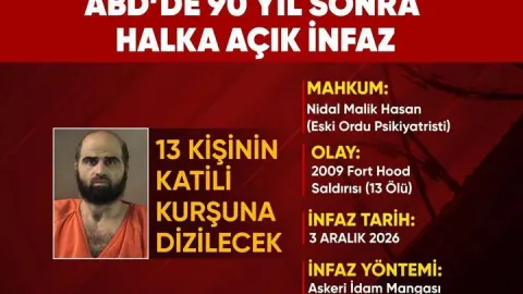 90 yıl sonra bir ilk! ABD’de idamın perde arkası: İnfaz kameralar önünde mi yapılacak?
