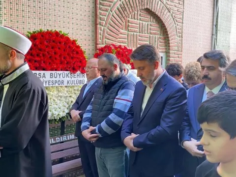 Şampiyon güreşçi Yusuf Taha Turp'a veda - fotoğraf 2