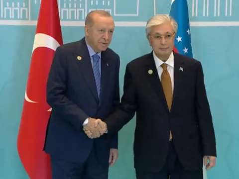 'Dilde, fikirde, işte birlik' | Cumhurbaşkanı Erdoğan'dan Türk dünyasına mesaj: Ayrılığa yer yok, hepimiz biriz - fotoğraf 4