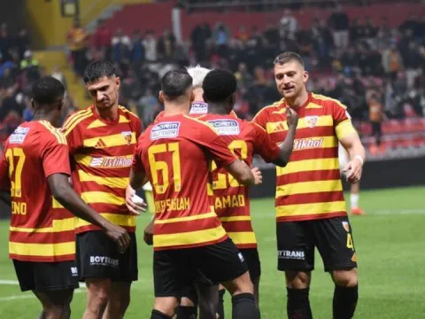 5 gollü maçta kazanan Kayserispor! - fotoğraf 1
