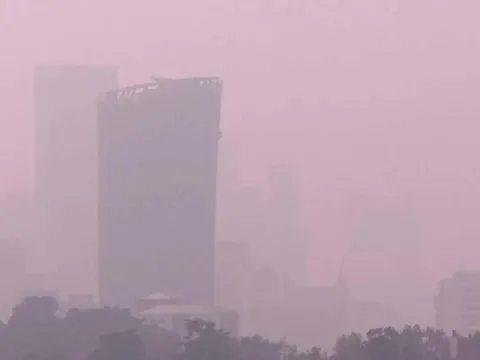 Hava kirliliği Uzak Doğu'yu esir aldı: Endonezya'daki yangın Singapur ve Malezya'yı vurdu - fotoğraf 3