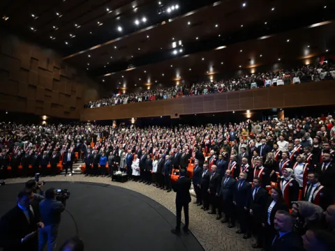 TBMM Başkanı Kurtulmuş: Önümüze barışın, kardeşliğin ve kalkınmanın kapısı açılmıştır - fotoğraf 1