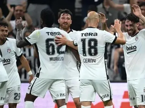 BEŞİKTAŞ UEFA AVRUPA LİGİ PUAN DURUMU: Siyah Beyazlılar Kaçıncı Sırada? İşte Crystal Palace Maçı Öncesi Beşiktaş UEFA Avrupa Ligi Puan Durumu - fotoğraf 1