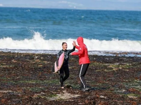 Hataylı beş millî sörfçünün tamamı Avrupa Şampiyonası’nda tur geçti - fotoğraf 4