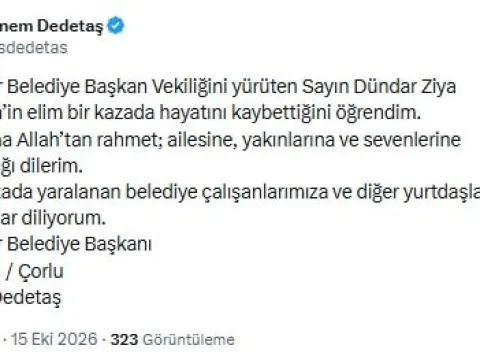 Tutuklu Sinem Dedetaş'tan vefat eden Dündar Ziya Gültekin mesajı - fotoğraf 2